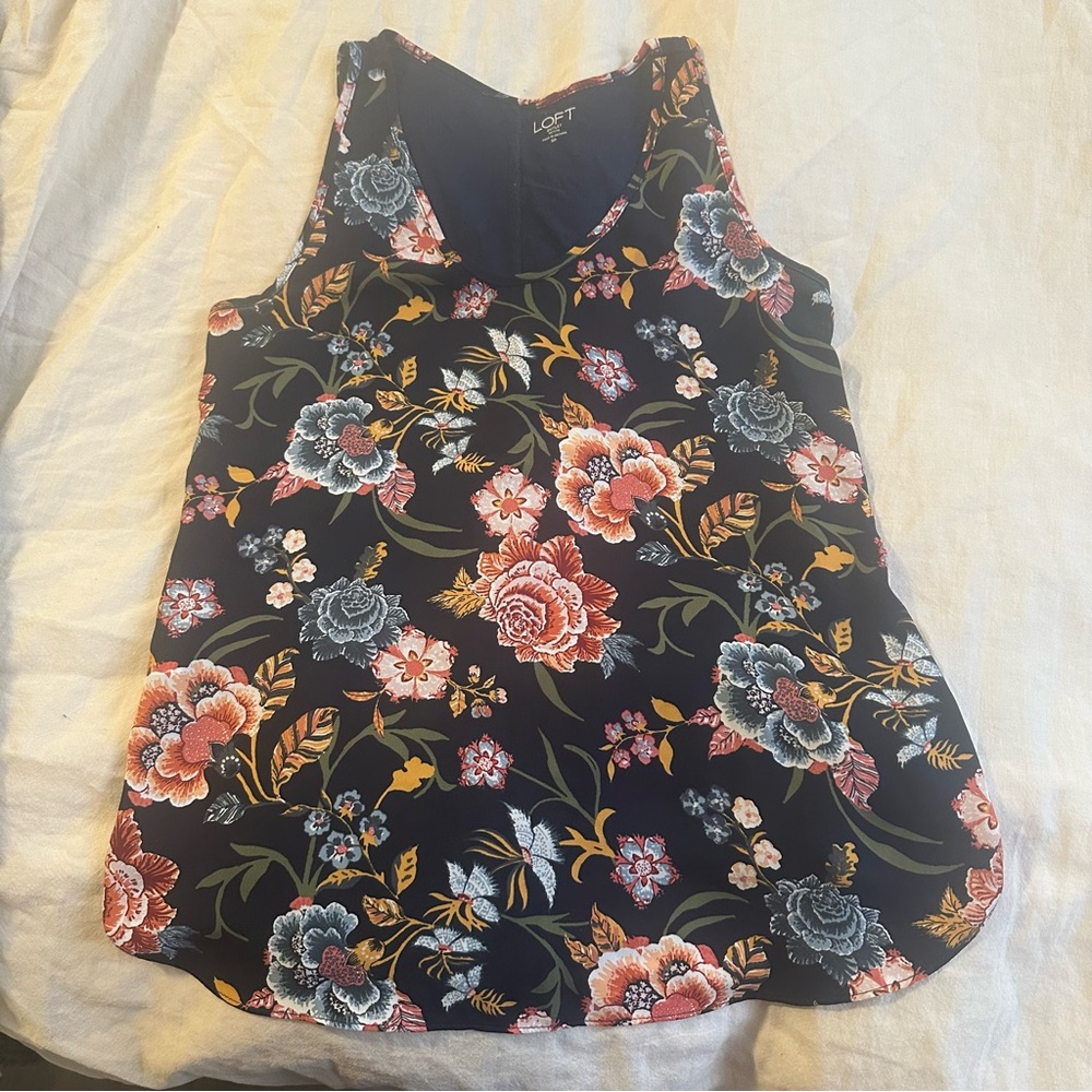 Loft tank top
